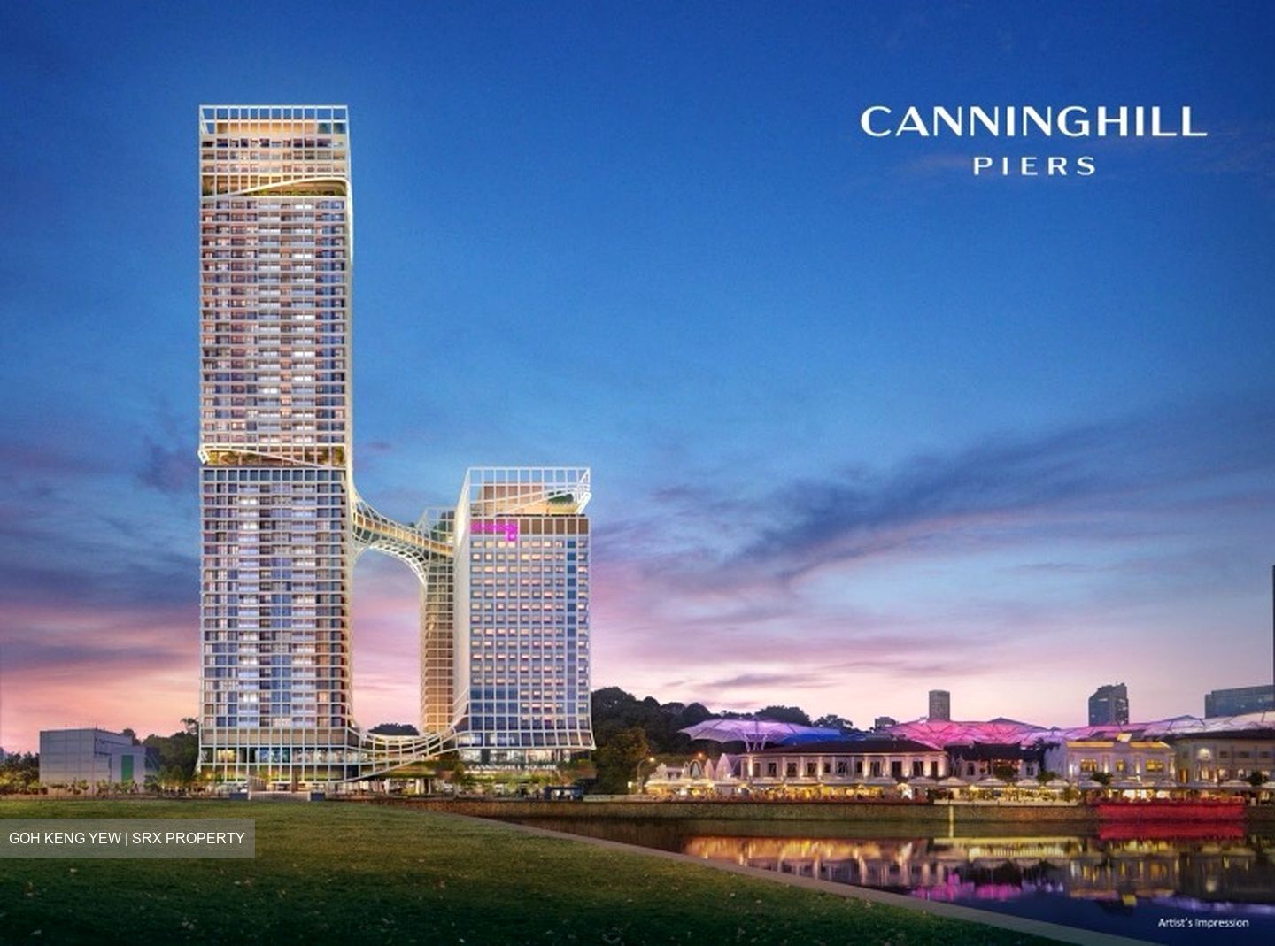 Canninghill Piers (D6), Apartment #453695031
